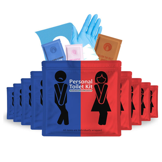 Kit de Baño Personal pH Advantage Blanco Desechable para Llevar