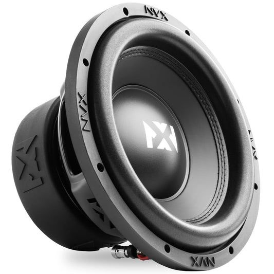 NVX VSW102v3 - Subwoofer Dual de 2 ohmios (versión 3) de 1200 W de Pico (600 W RMS) de 10 Pulgadas VS-Series v3