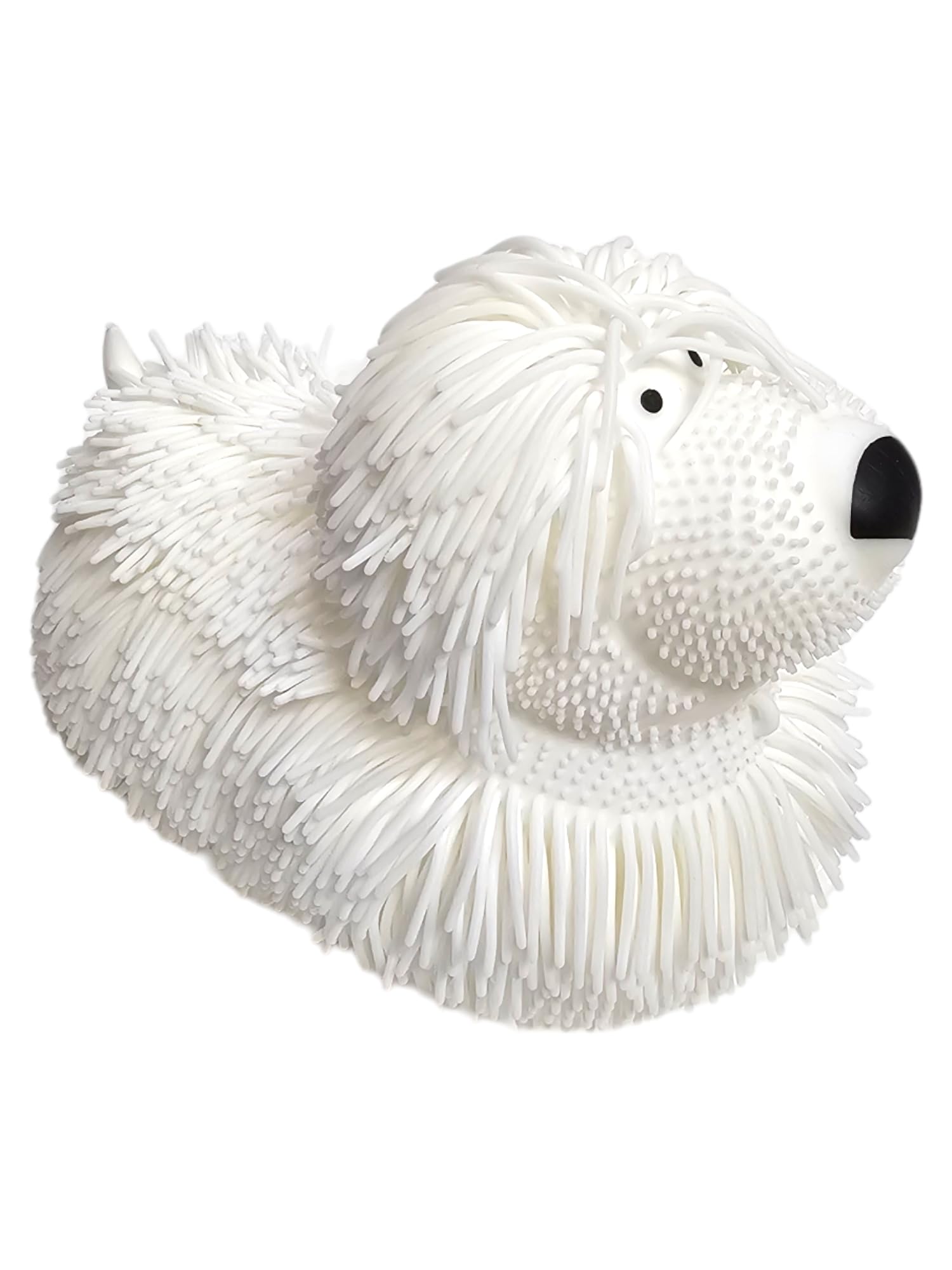 Juguete Suave y Lanudo Zugar Land Blanco con Relleno de Aire para Perro