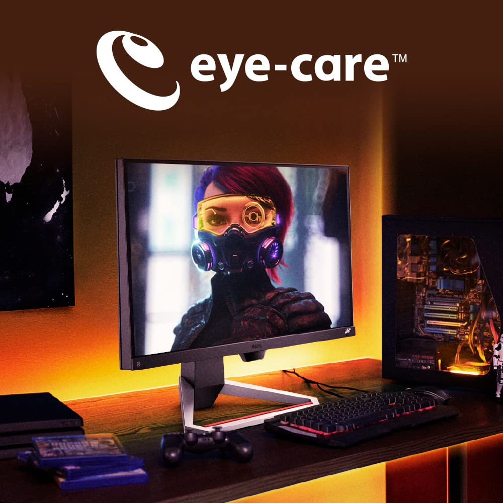 BenQ Monitor Gamer MOBIUZ EX2510S de 24.5 Pulgadas FHD HDRi IPS 165 Hz 1ms FreeSync Premium, Bocinas Trevolo 2.5Wx2
