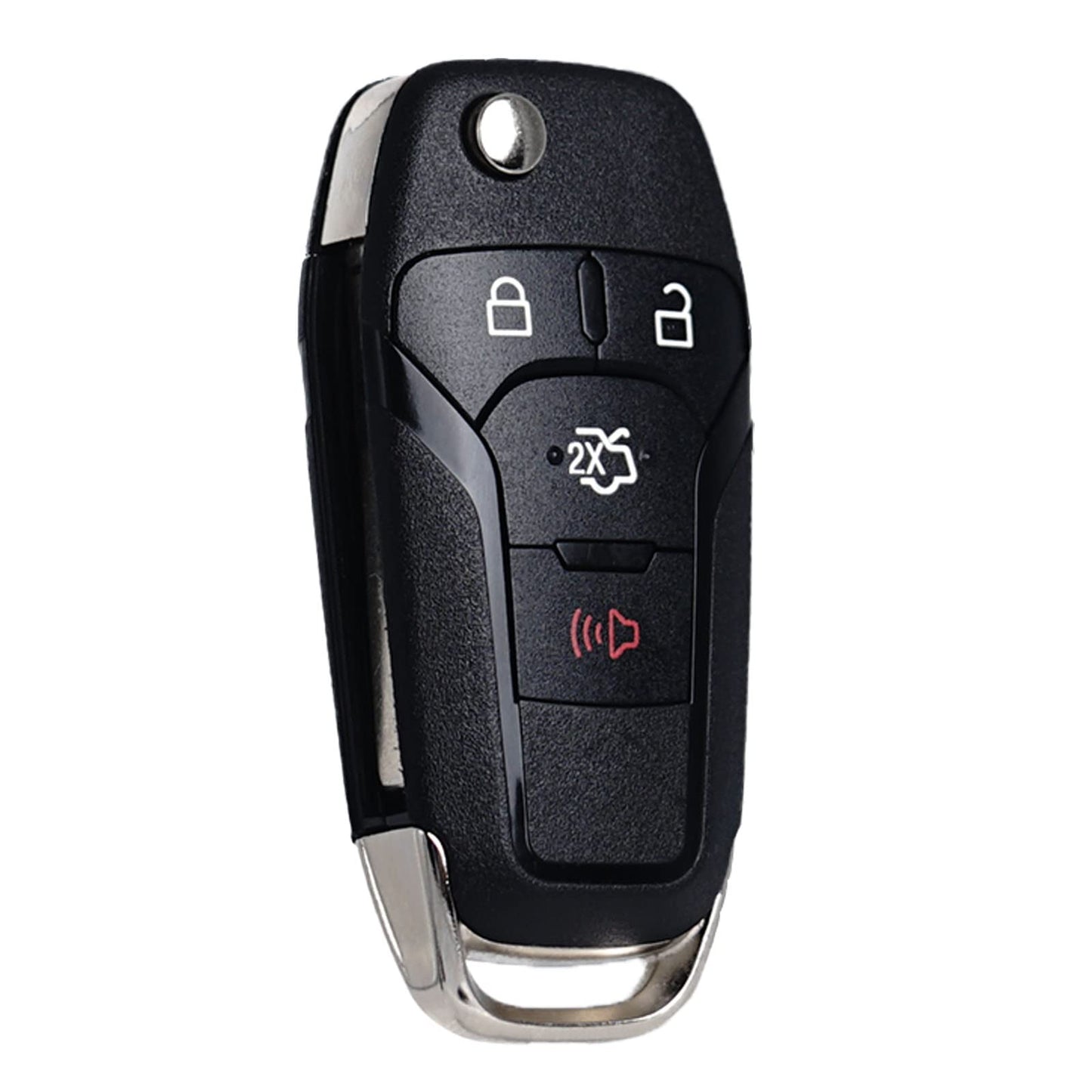 SUPALAND - Llavero de repuesto para Ford Fusion 2013, 2014, 2015, 2016, control remoto de entrada sin llave, N5F-A08TAA 164-R7986, 5924003, 315Mhz, 4 botones, BTN