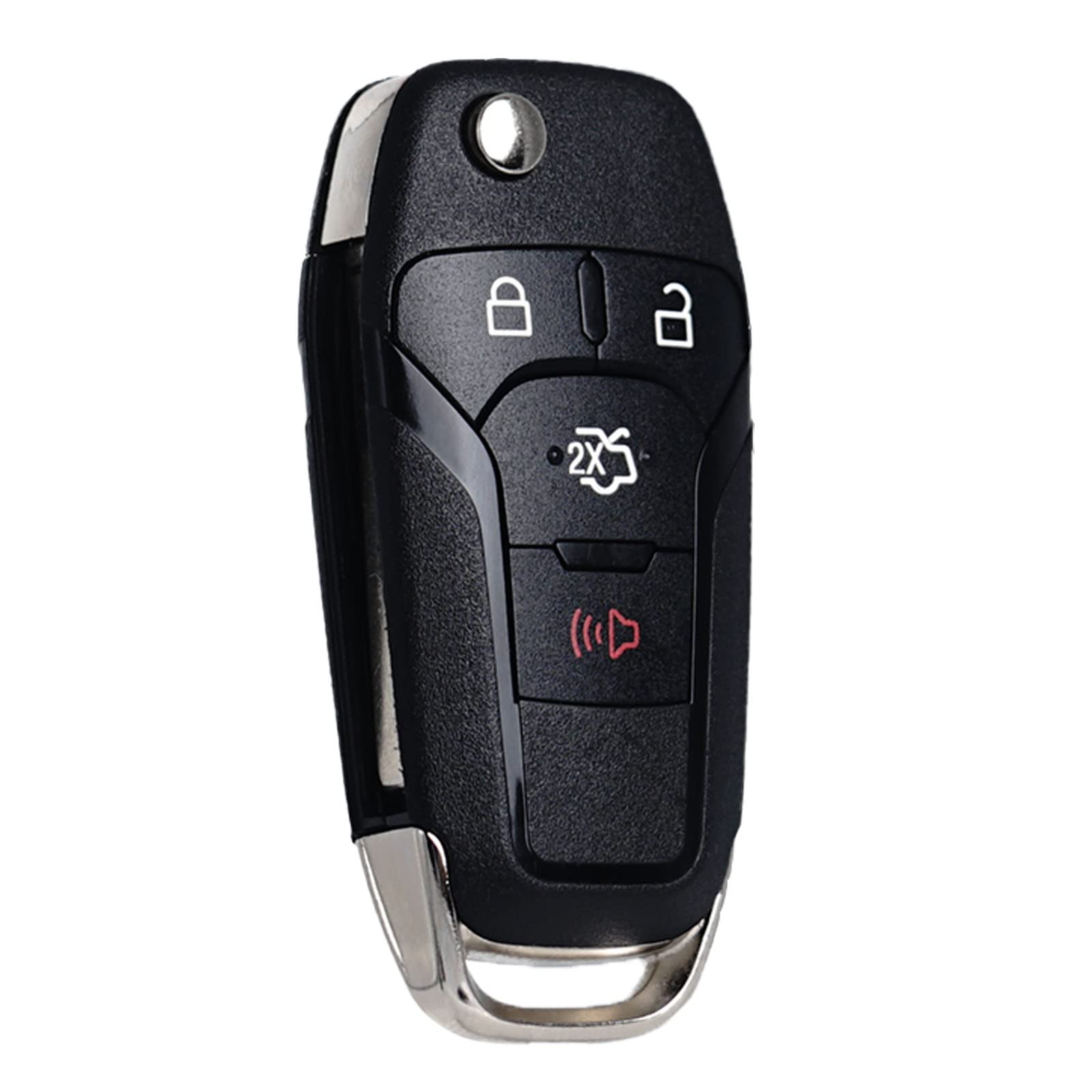 SUPALAND - Llavero de repuesto para Ford Fusion 2013, 2014, 2015, 2016, control remoto de entrada sin llave, N5F-A08TAA 164-R7986, 5924003, 315Mhz, 4 botones, BTN