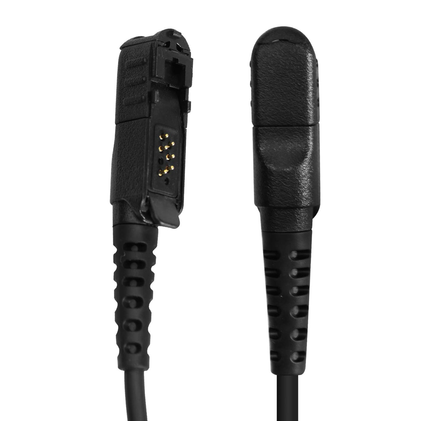 Micrófono de Hombro Amasu XPR3300 XPR3500e Negro para Dispositivos XPR y DP