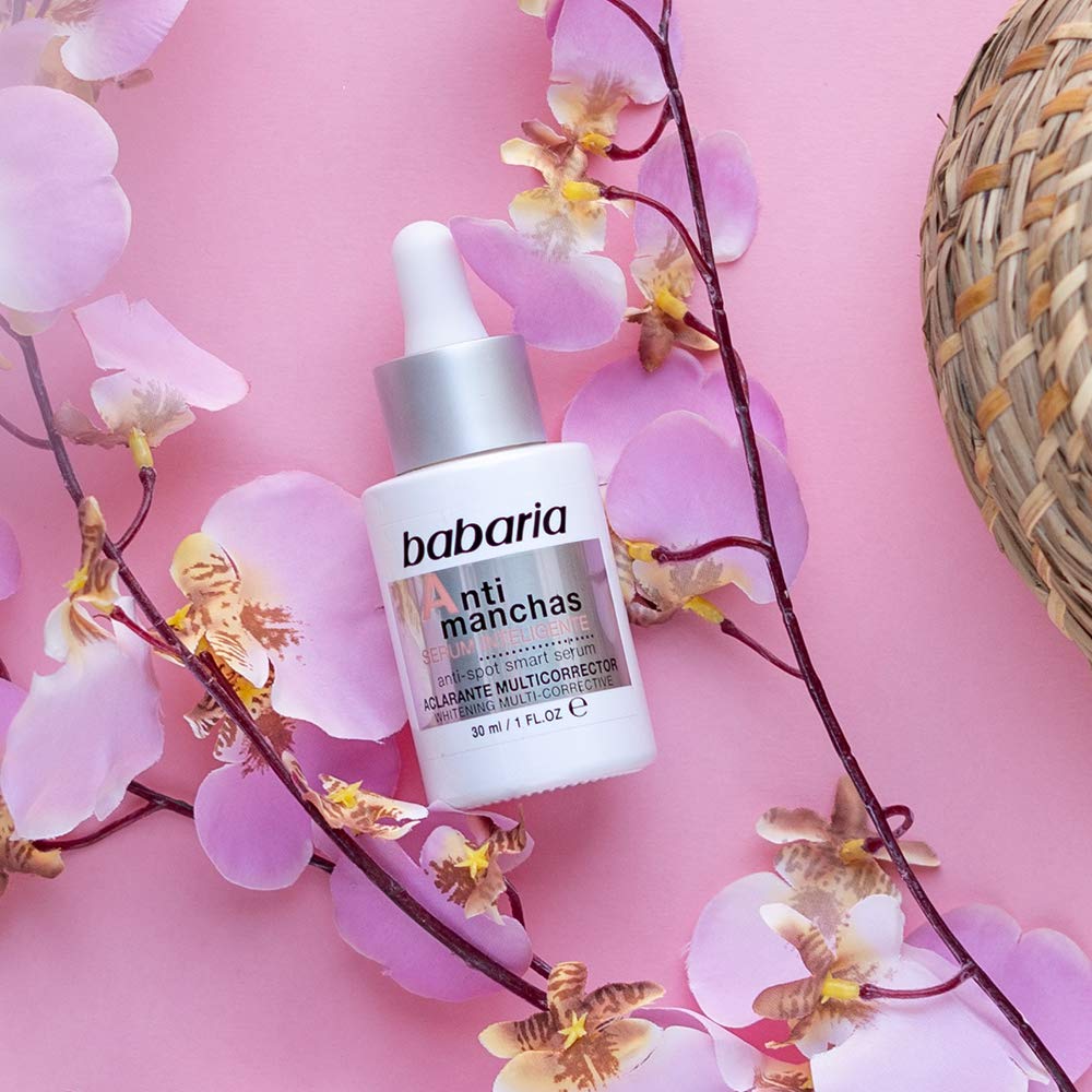 Babaria Serum Inteligente Antimanchas, Blanco, 30 Mililitros