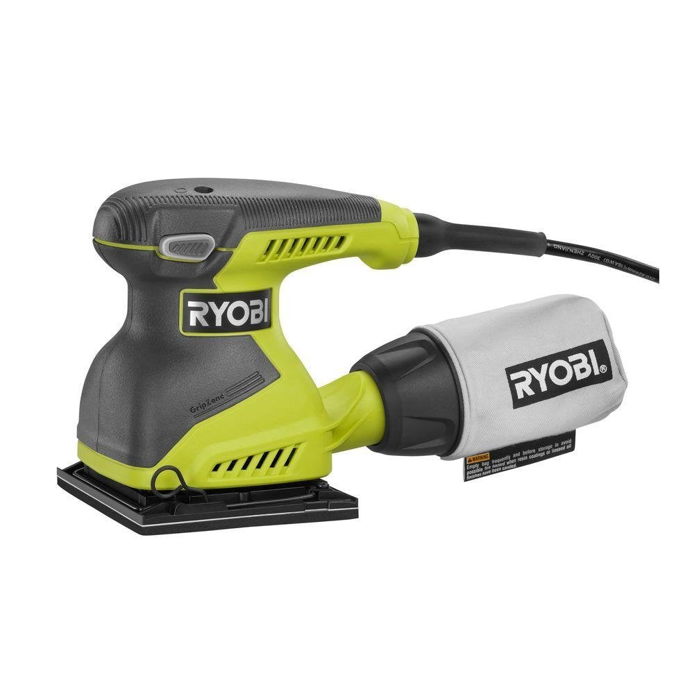 Ryobi ZRS652DGK Lijadora de 1/4 pulgadas (renovada)