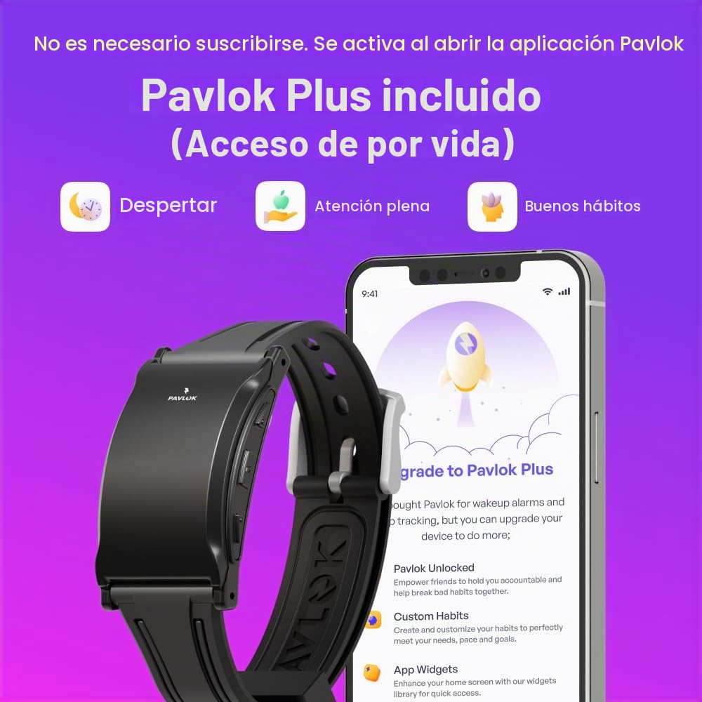 Coach Inteligente Pavlok 3 Blanco Alarma Silenciosa Vibradora Edición Deportiva