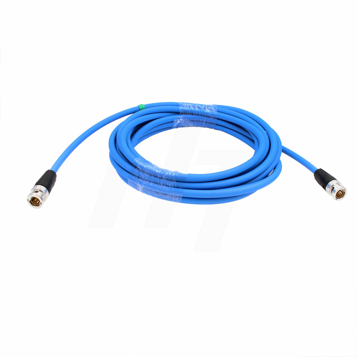 Cable Coaxial de Vídeo HT 12G 4K SDI Canare Azul Blindado Flexible 1,5M
