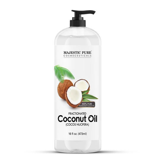 MAJESTIC PURE Bordative Fractionated Coconut Oil
