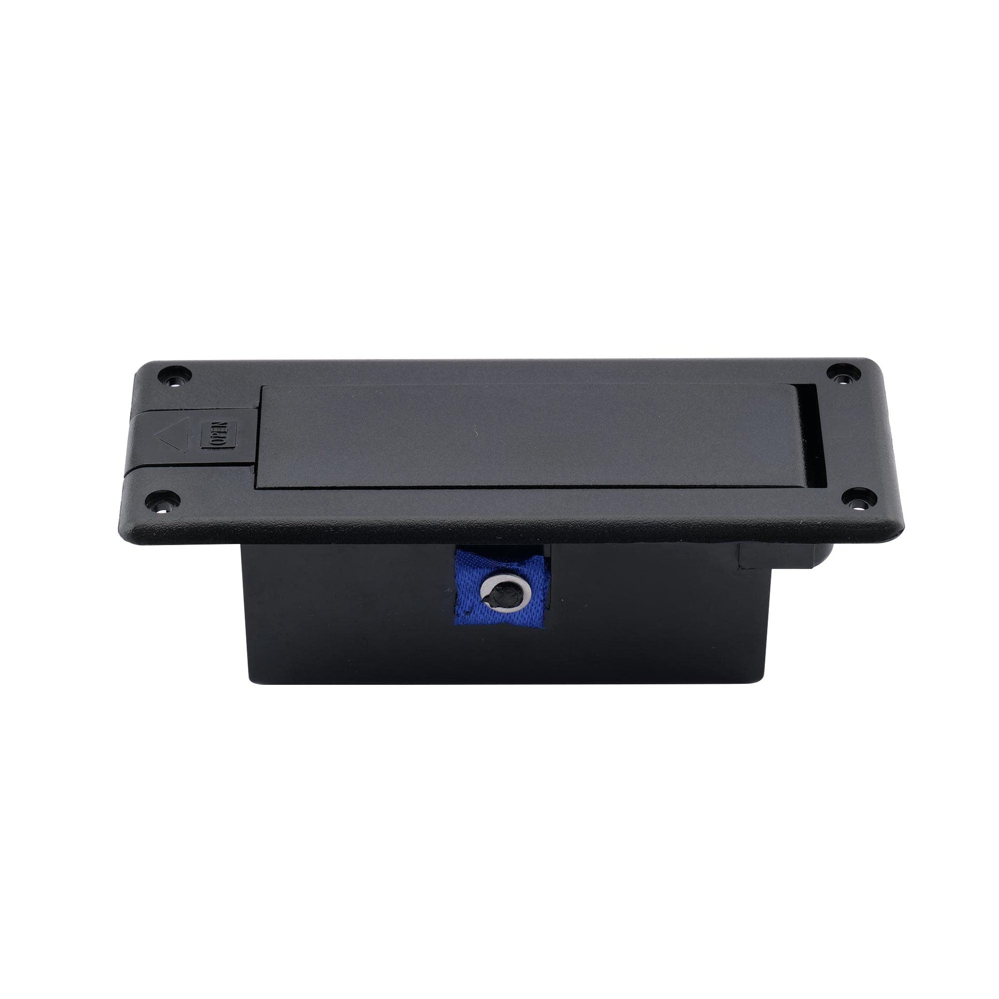 Musiclily Pro Caja de Bateria 9V para Active Guitarra Baja, Negro