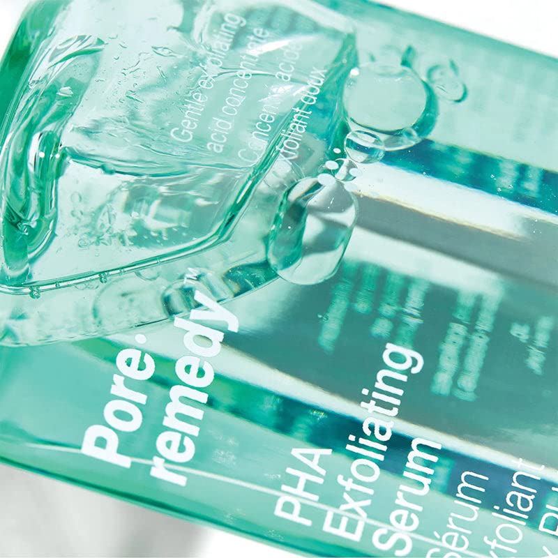 Pore Remedy PHA Exfoliating Serum by Dr. Jart+ for Unisex - 1.01 oz Serum