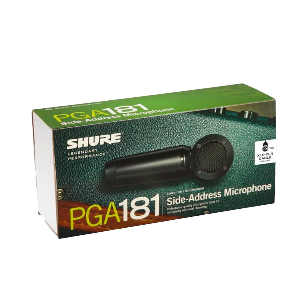 Micrófono de Condensador Shure PGA181-XLR