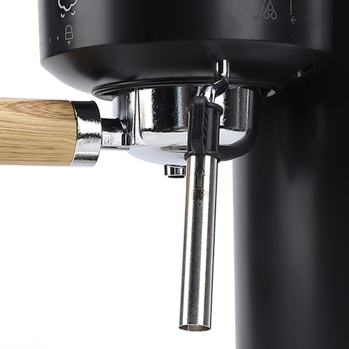 Cafetera Espresso de 20 Bares, Cafetera Monodosis con Prensador de Portafiltros, Cafetera Espresso Eléctrica | Cafetera Espresso Compacta | Cafetera Espresso para Capuchino (#1)