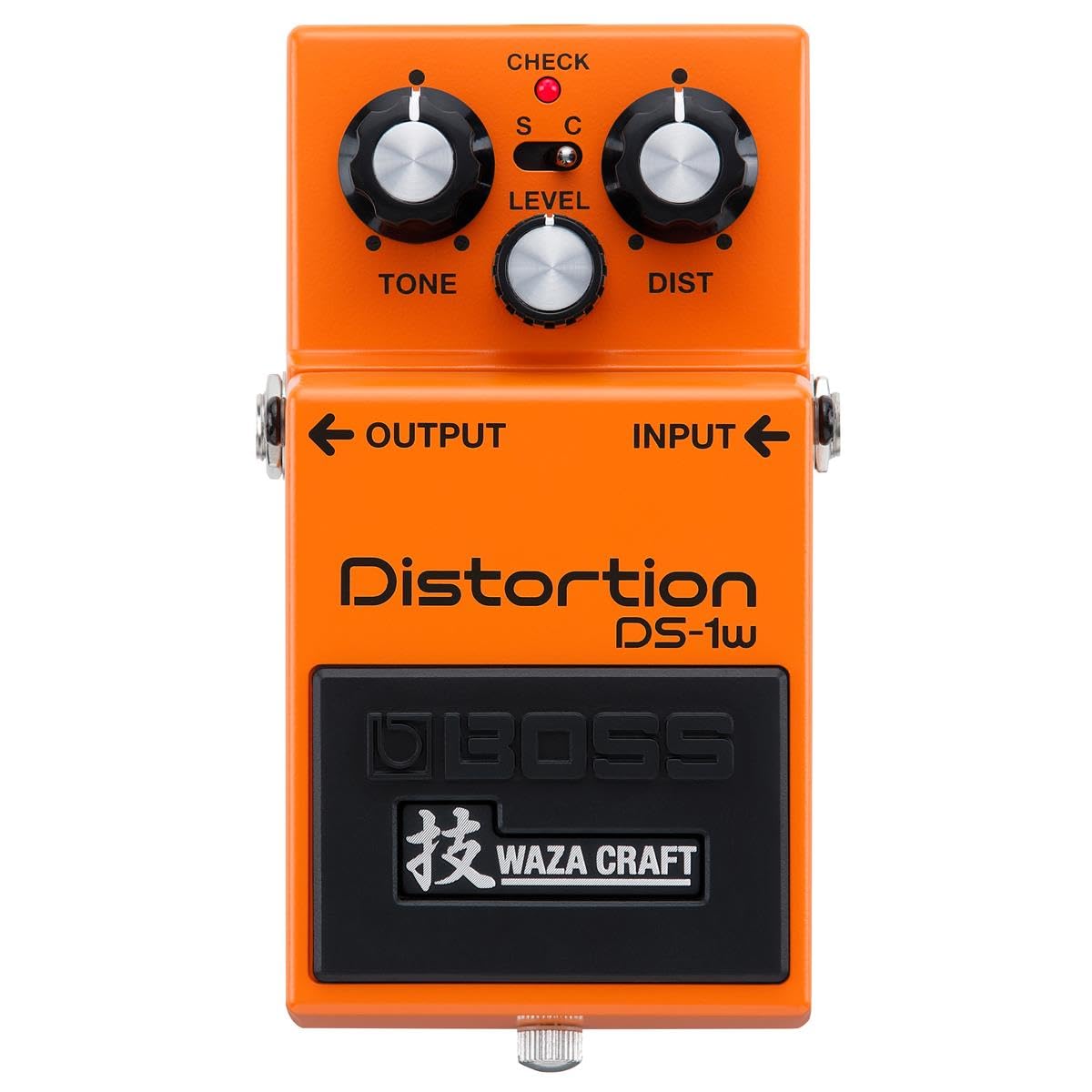 Boss DS-1W Waza Craft - Pedal de distorsión