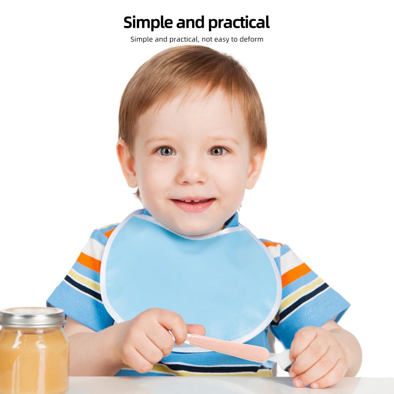 Cuchara De Silicona Para BebéS Con Doble FuncióN, Raspador De Frutas Y Puré, Incluye Caja De Almacenamiento, PortáTil Y Ligera, Ideal Para Preparar Comida Infantil