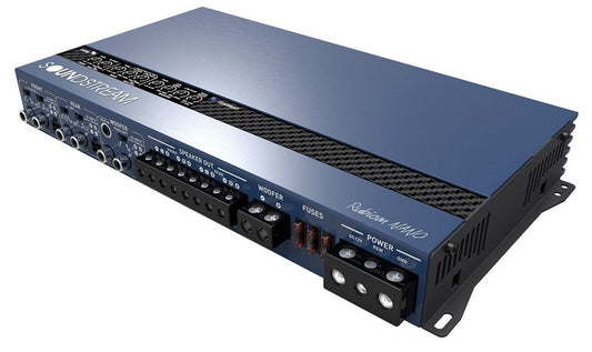 Amplificador Clase D Soundstream Rubicon Nano 2000W 5 Canales
