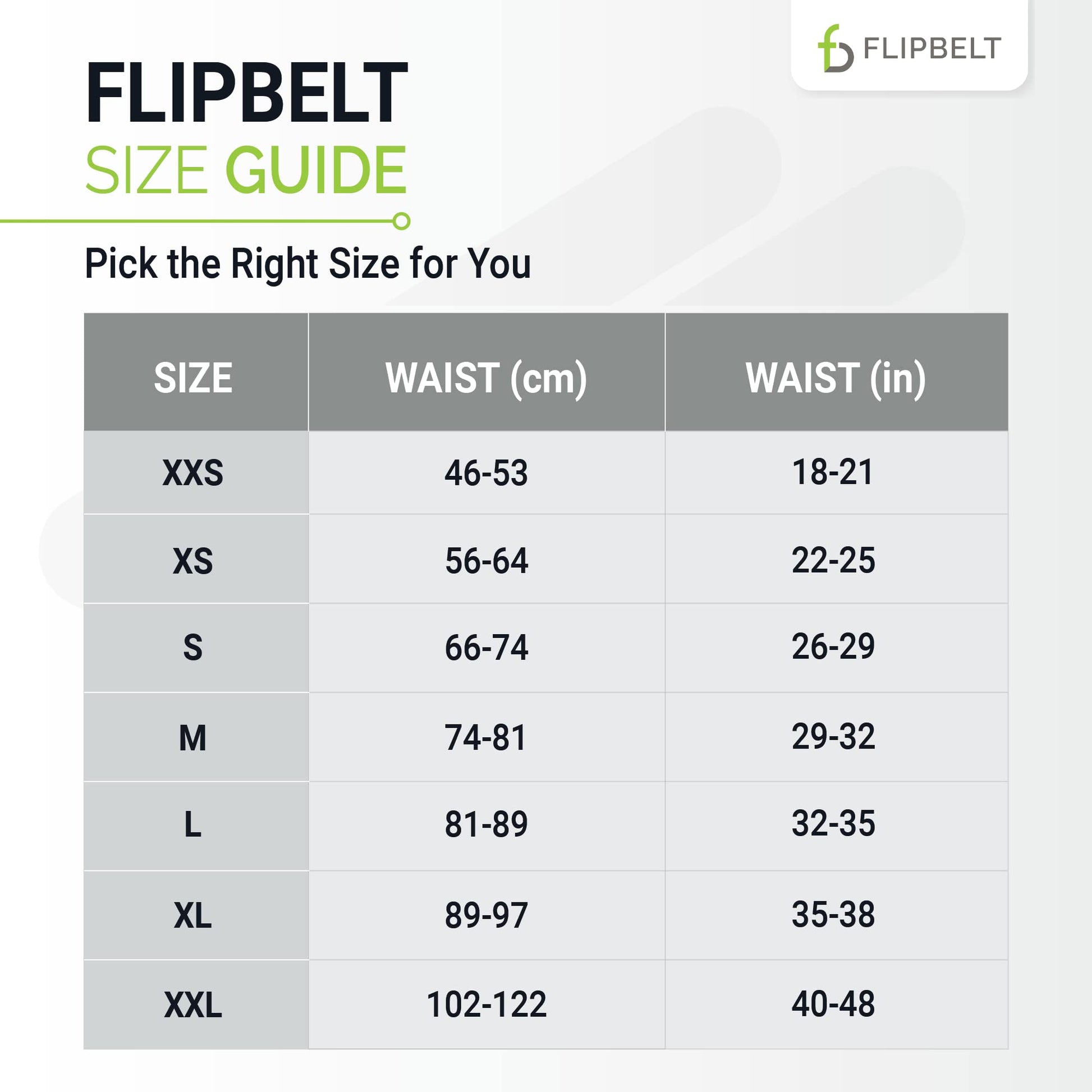 Cinturón de Ejercicio FlipBelt Level Terrain Amarillo neón extraTamaño pequeño