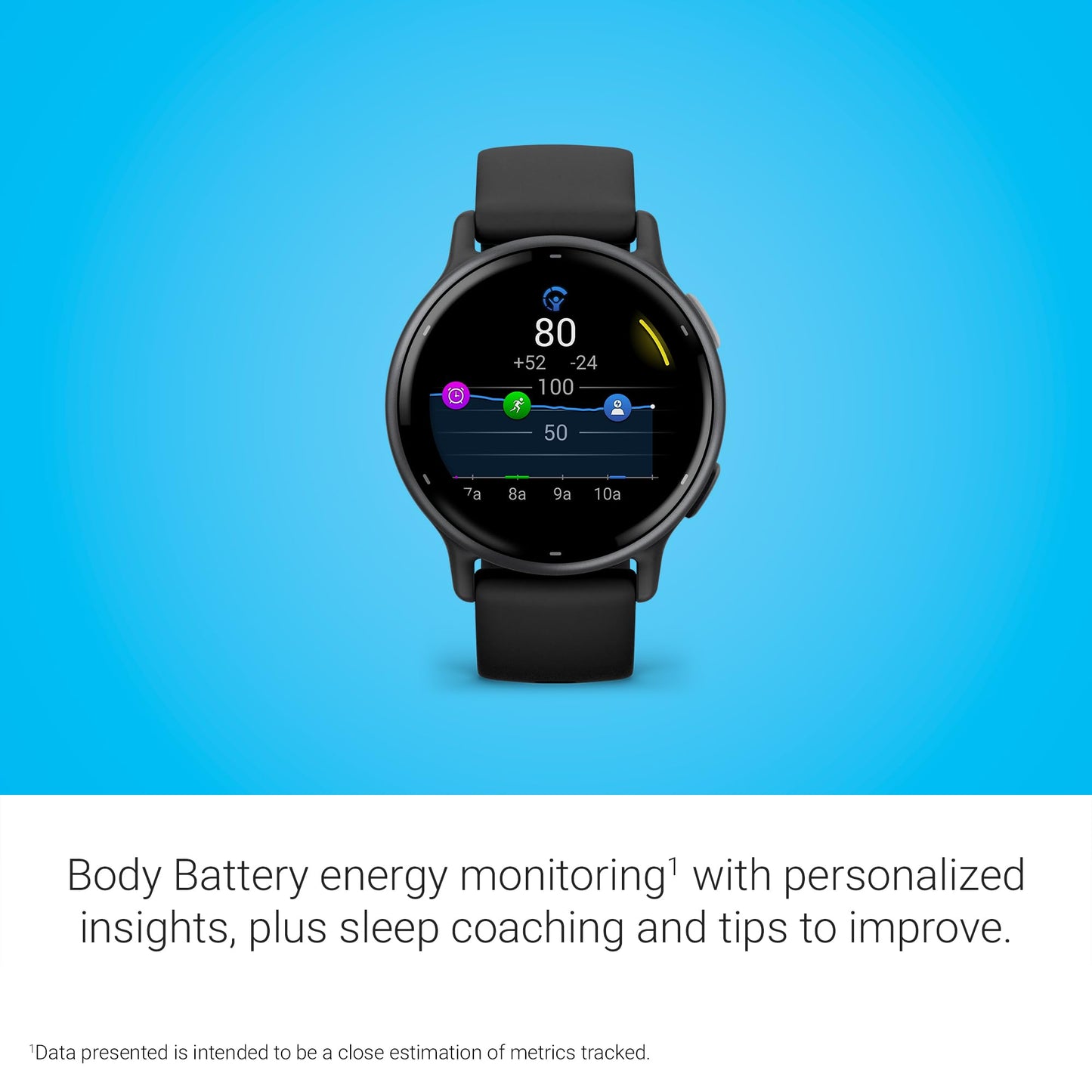 Garmin Vivoactive 5 Black/Slate