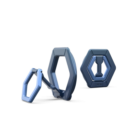 Soporte Magnético URBAN ARMOR GEAR UAG con Empuñadura y Anillo Metálico Extraíble Ajustable 360° Compatible con MagSafe