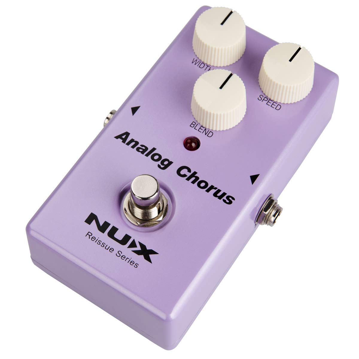 Pedal de Efecto de Guitarra NUX Análogo con Sonido Legendario de Coro de los 80s