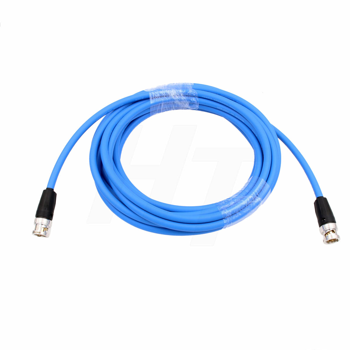 Cable Coaxial de Vídeo HT 12G SDI Azul para Monitor de Cámara 5M