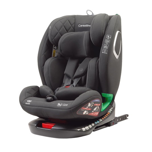 Autoasiento HAMBURGO Negro Isofix I-Size 40-150cm