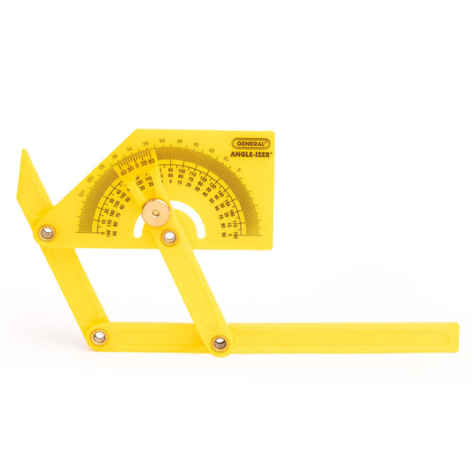 General Tools & Instruments 29 Plastic Protractor and Angle Finder with Articulating Arms