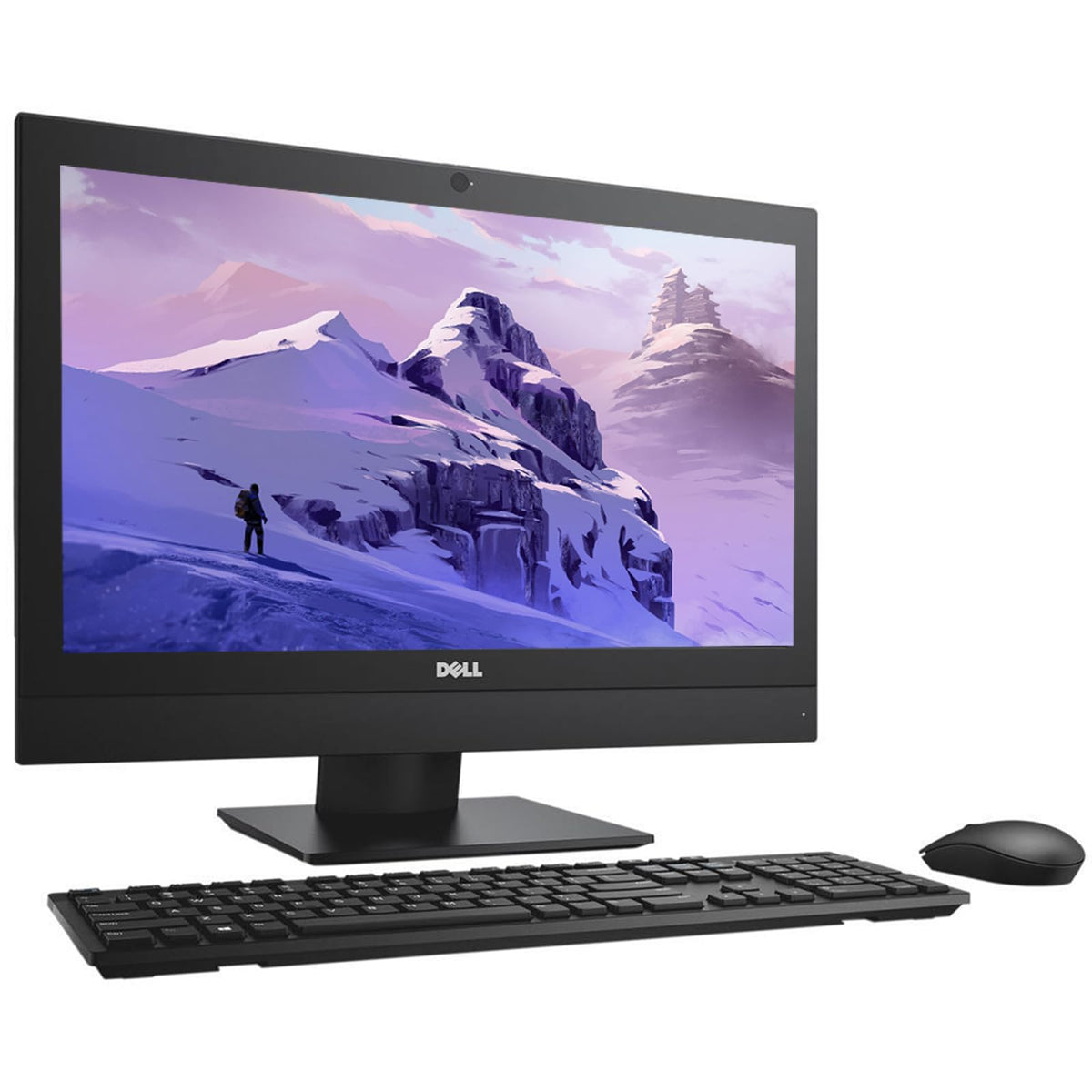 PC Todo en Uno Dell OptiPlex 5250 Blanca con Core i5 y Win11 Pro Reacondicionada
