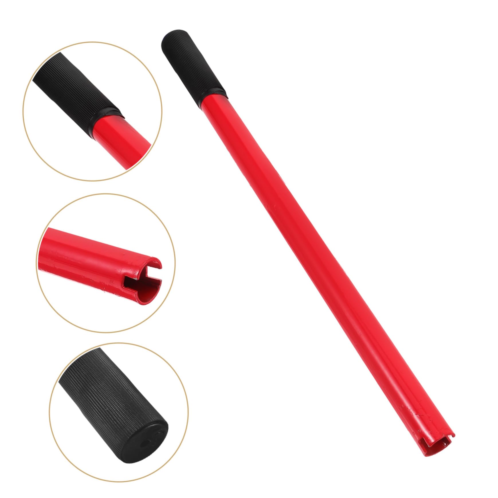 BUGUUYO manija del gato mango para gato automotriz mango de palanca de poste accesorios para auto Accesorios de coche manija para gato automotriz mangos de gato de repuesto para coche Jack