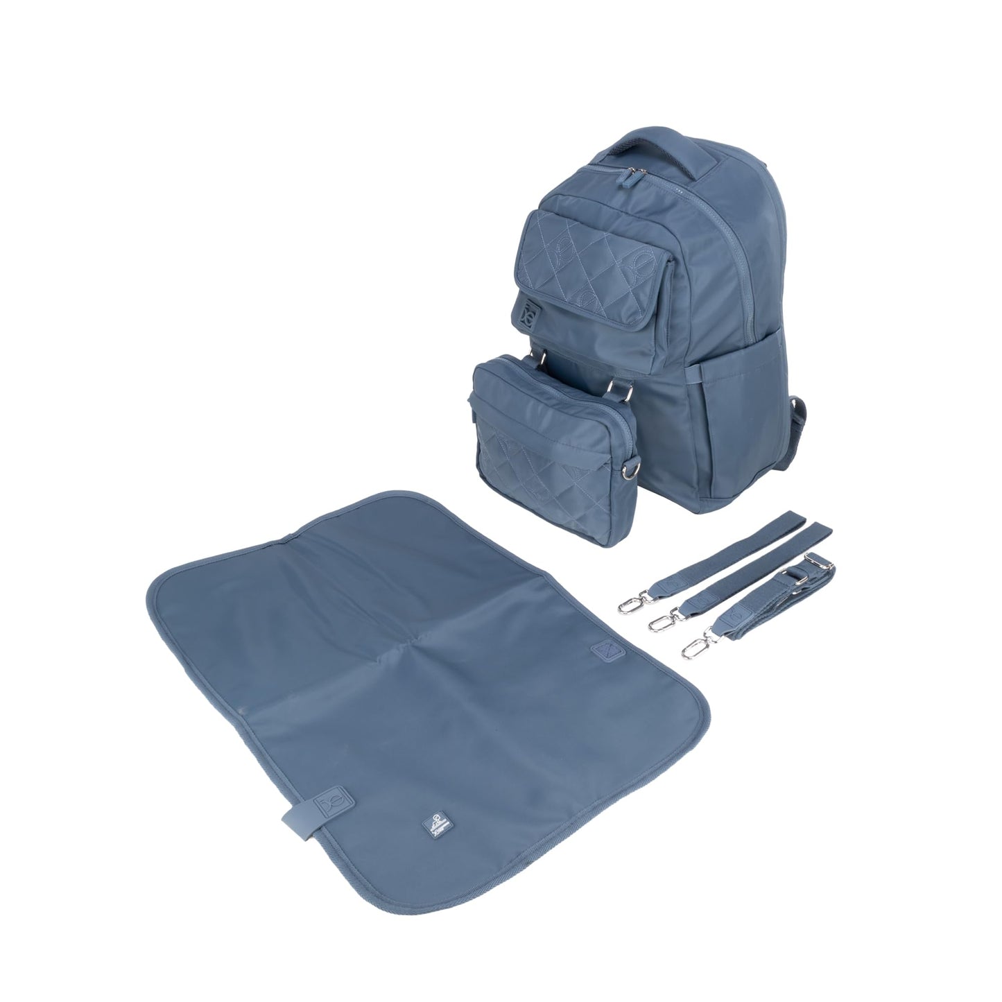 CLOE Pañalera Tote Mom & Baby con accesorios color Gris Para Mujer