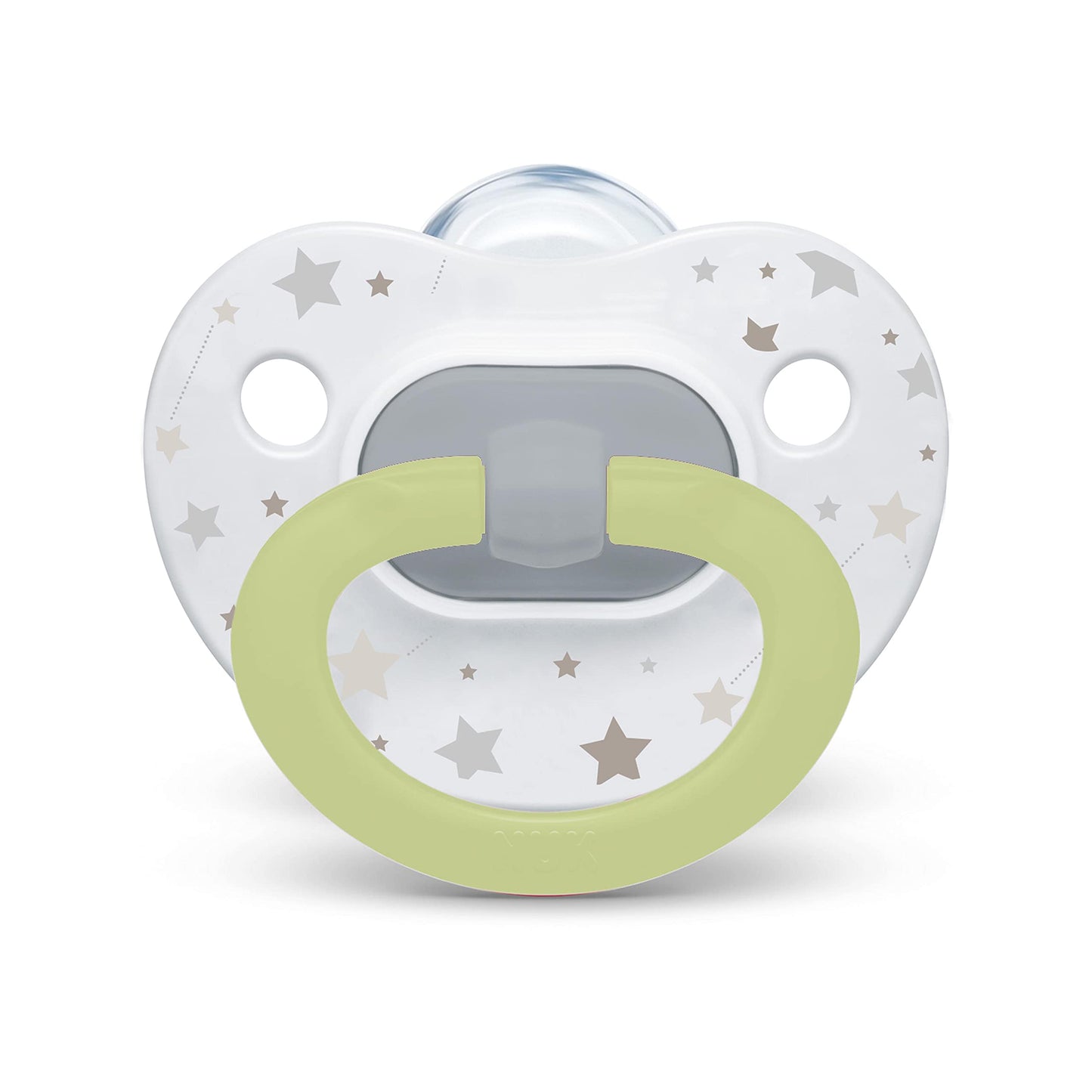 Chupetes de Ortodoncia NUK Atemporales Multicolor para Bebés 0-6 Meses