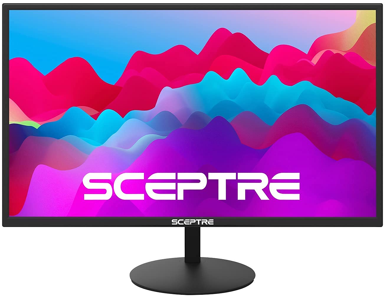 Monitor LED 27 Pulgadas Sceptre Negro AMD FreeSync 1920 x 1080 75Hz con Altavoces Integrados