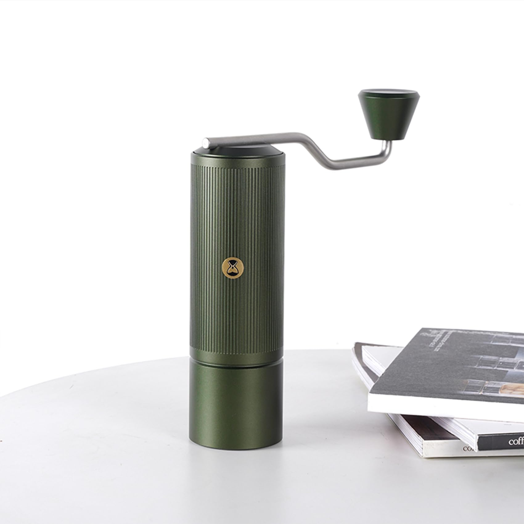 Molinillo de Café Manual TIMEMORE Verde Castaño Xlite de Alta Precisión para el Hogar y Viajes