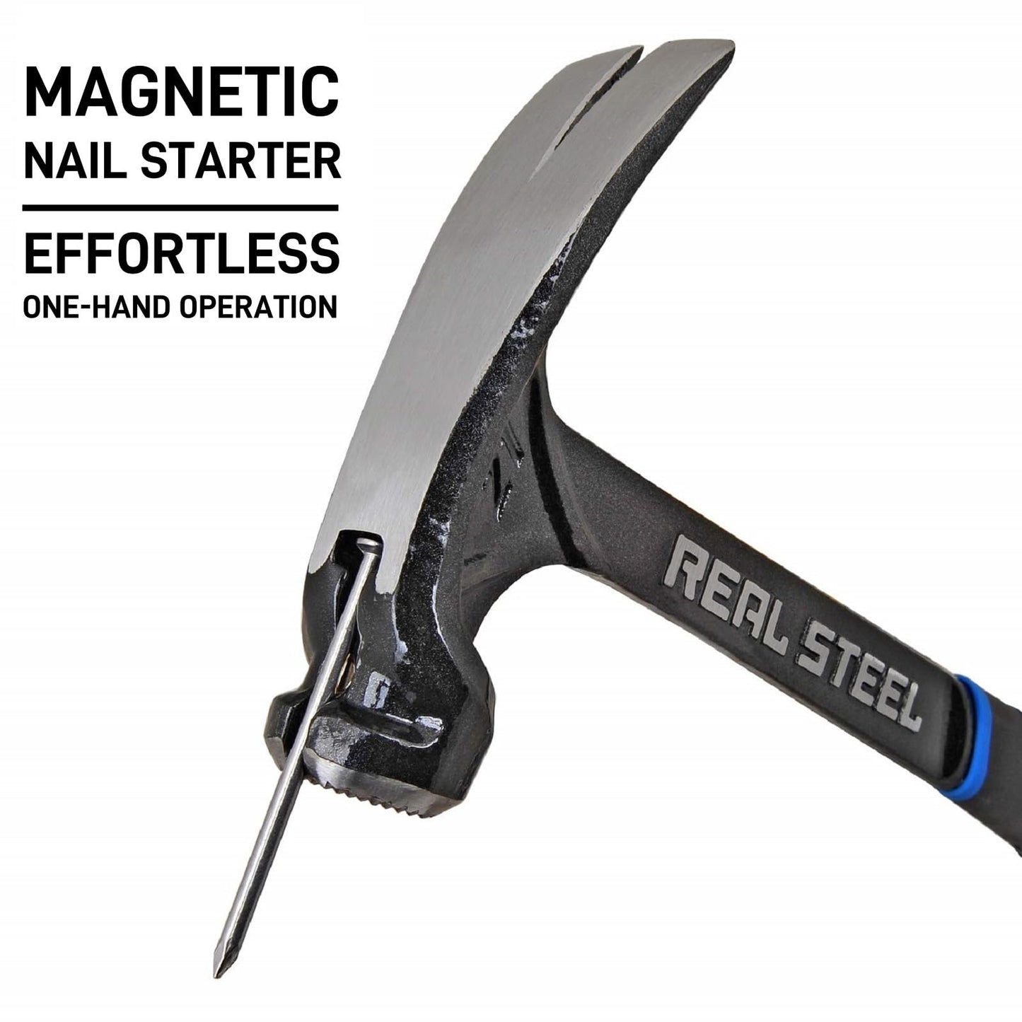 Martillo Enmarcador Real Steel 0517 Ultra con Cara Fresada 21 oz