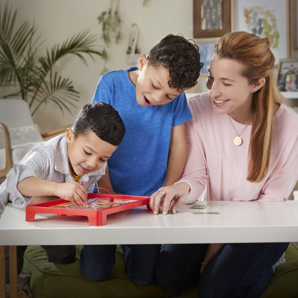 Hasbro Gaming, Operando Clásico, Juego de Mesa, Incluye 1 Tablero, 1 Pinzas y 13 Piezas Divertidas para Niños y Niñas de 6+ Años para 1 o más Jugadores, No Incluye Baterías