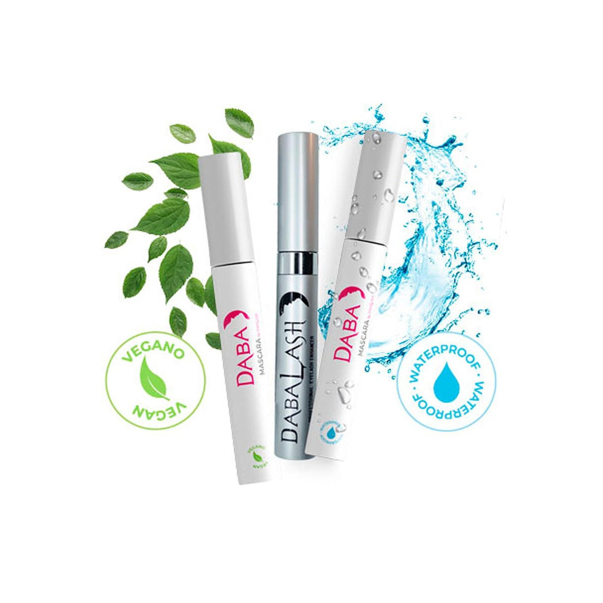 Dabalash Combo Dabalash + Daba Waterptoof + Daba Vegan