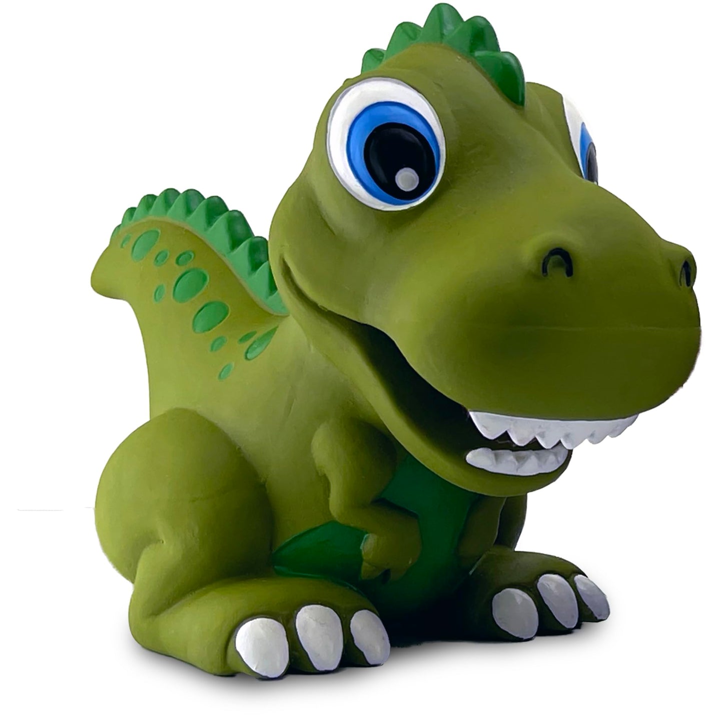 Juguete Masticable PetSport Naturflex T-Rex Beige de Látex No Tóxico para Perro