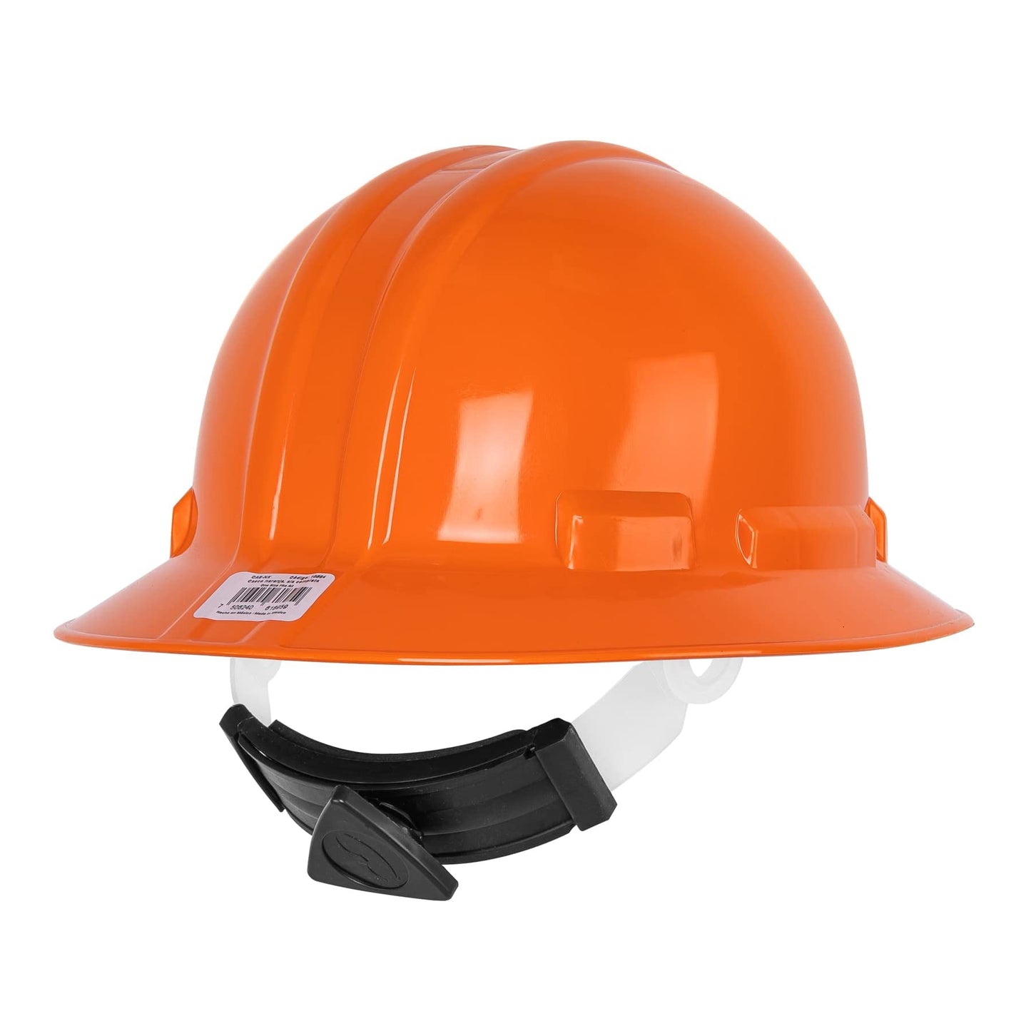 Casco de Seguridad Truper Naranja Ala Ancha