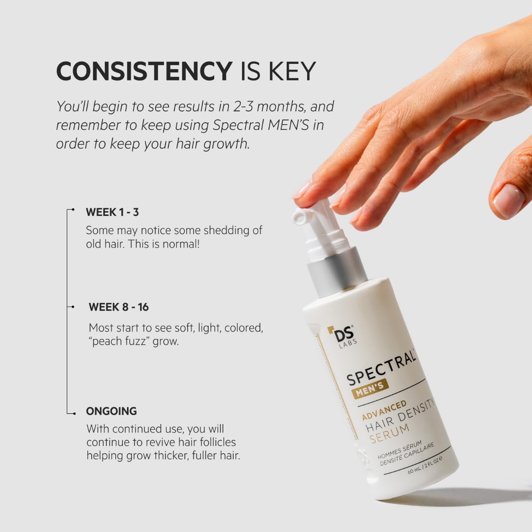 Terapia Redensificante de Cabello DS Labs Spectral.DNC-N 60 Milliliter