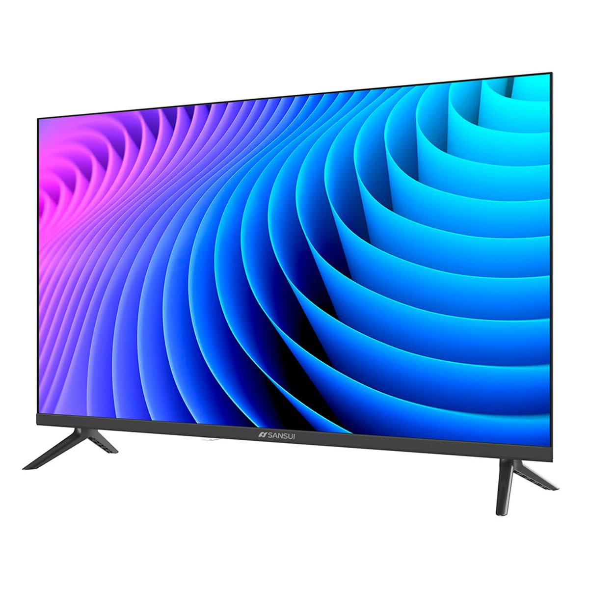 SANSUI Television Google TV, Voice Assistant Smart TV 2023 (32" HD)