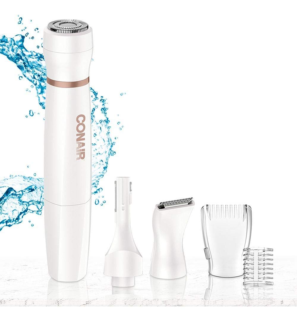 Conair Recortadora facial todo en uno satiny smooth lt85es Blanco