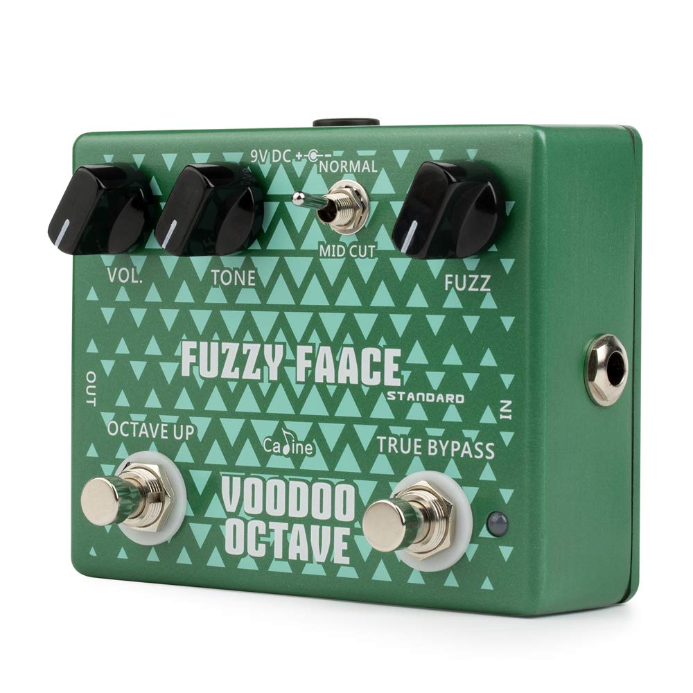 Caline CP-53 Fuzzy Face Voodoo Octave Pedal de efecto guitarra