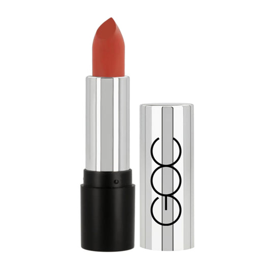 GOC | Color Butter | Labial | Make up | En barra ultra suave con acabado semi-matte | Textura suave | Pigmentos orgánicos | Luce unos labios irresistibles | Color Brandy | 5 g | Modelo GLCB21