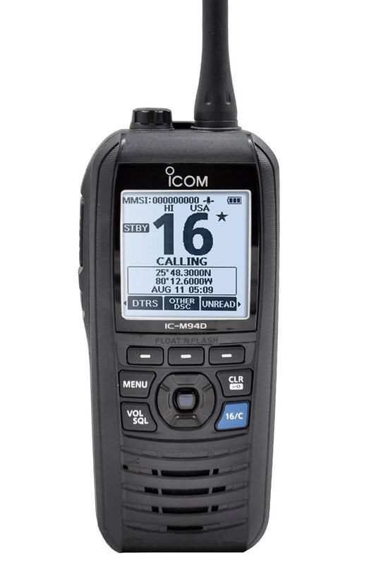 Icom M94d Vhf Radio marina W/dsc y Ais