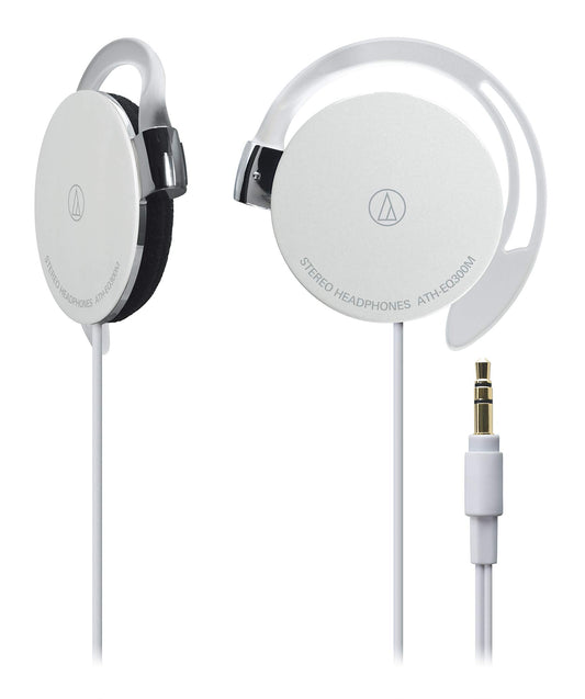 Audio-Technica ATH-EQ300M WH Blanco | Auriculares Ear-Fit (importación de Japón)