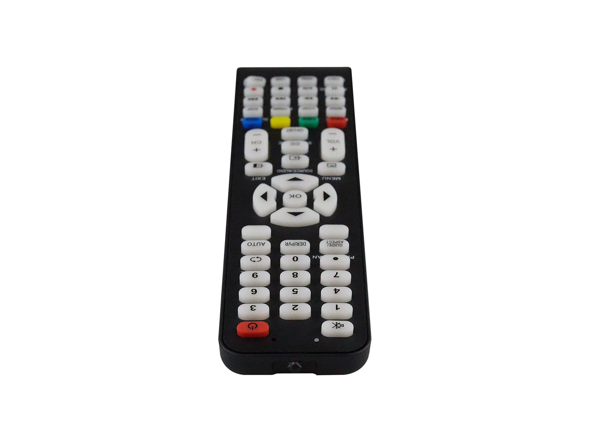 CONTROL EXPERT Control Universal para Decodificador Compatible con Todos los Modelos GHIA Master Mitzu Polaroid QFX RCA Speler Steren