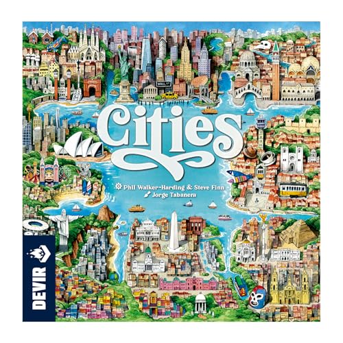 Devir Cities Juego De Mesa en Español