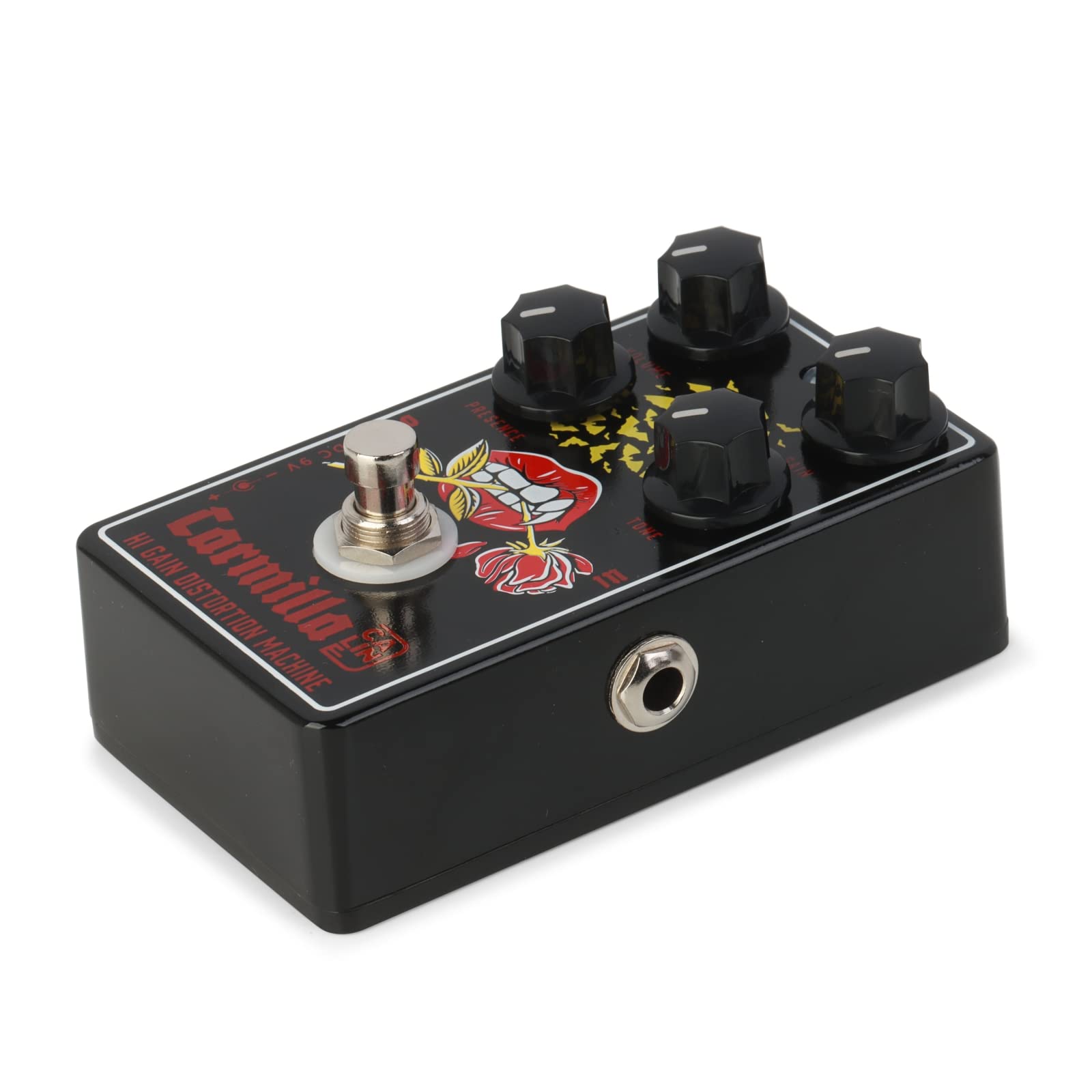 Caline CP-515 Carmilla - Pedal de efecto de guitarra distorsión True Bypass