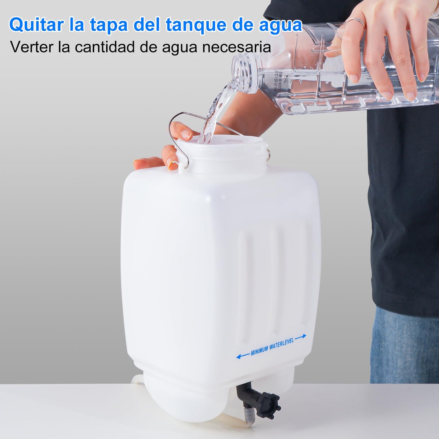 botella Plancha de vapor Gravity Feed Plancha de vapor con suelaantiadherente laminado placa