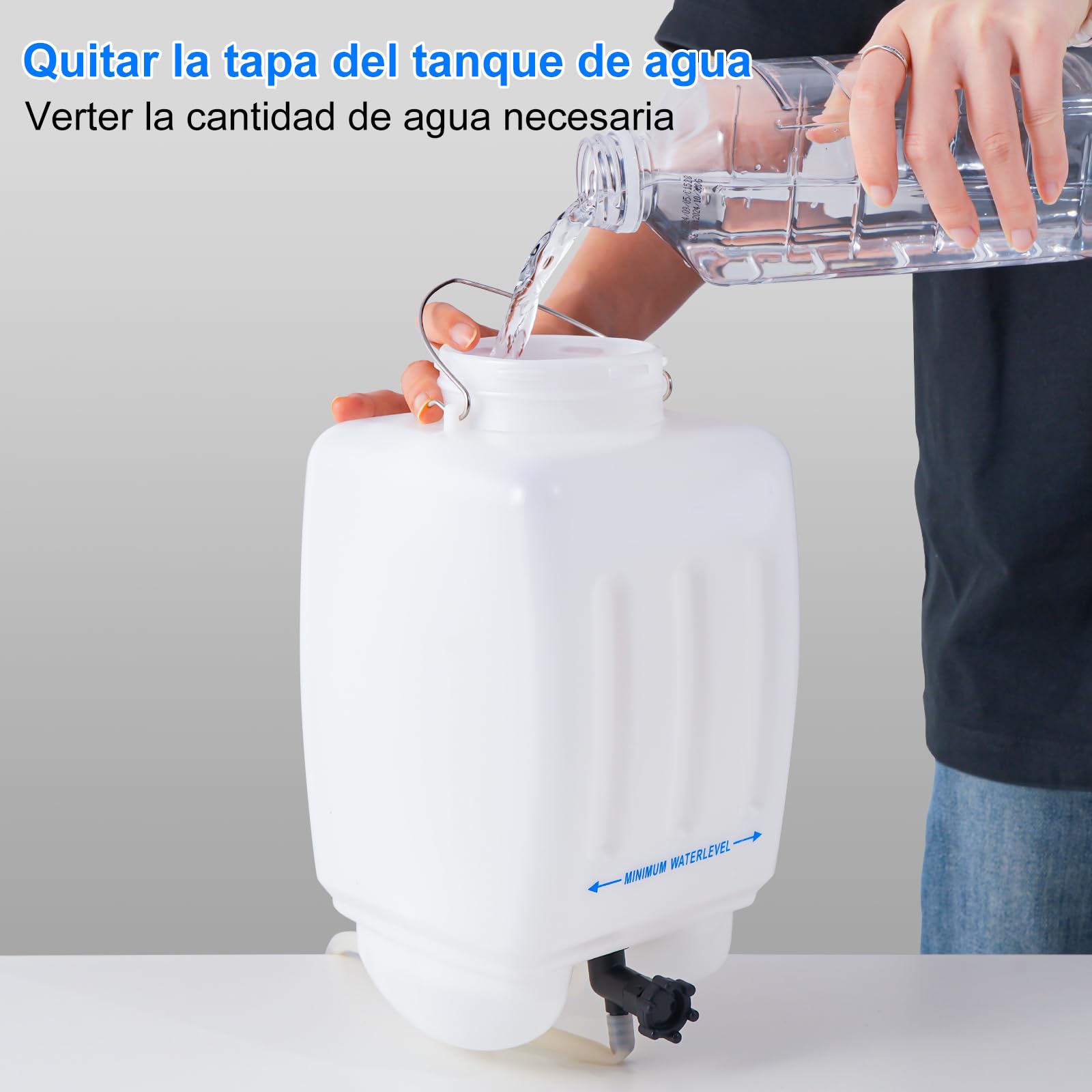 botella Plancha de vapor Gravity Feed Plancha de vapor con suelaantiadherente laminado placa