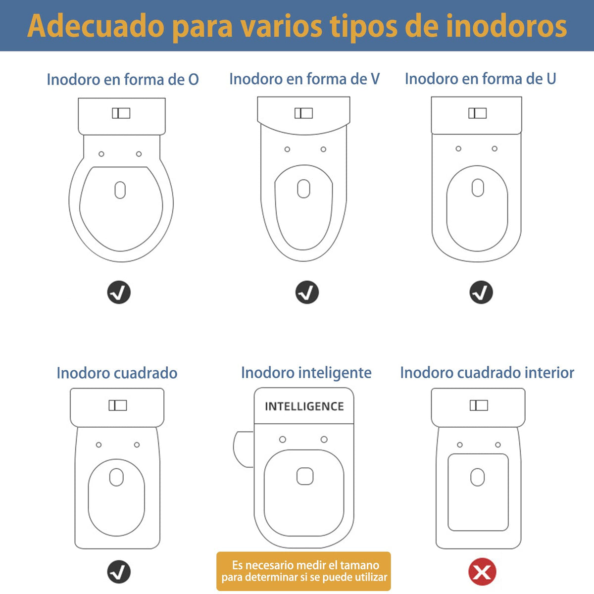 Asiento para Baño Niños con Escalera, Protector Contra Salpicaduras, Rosa